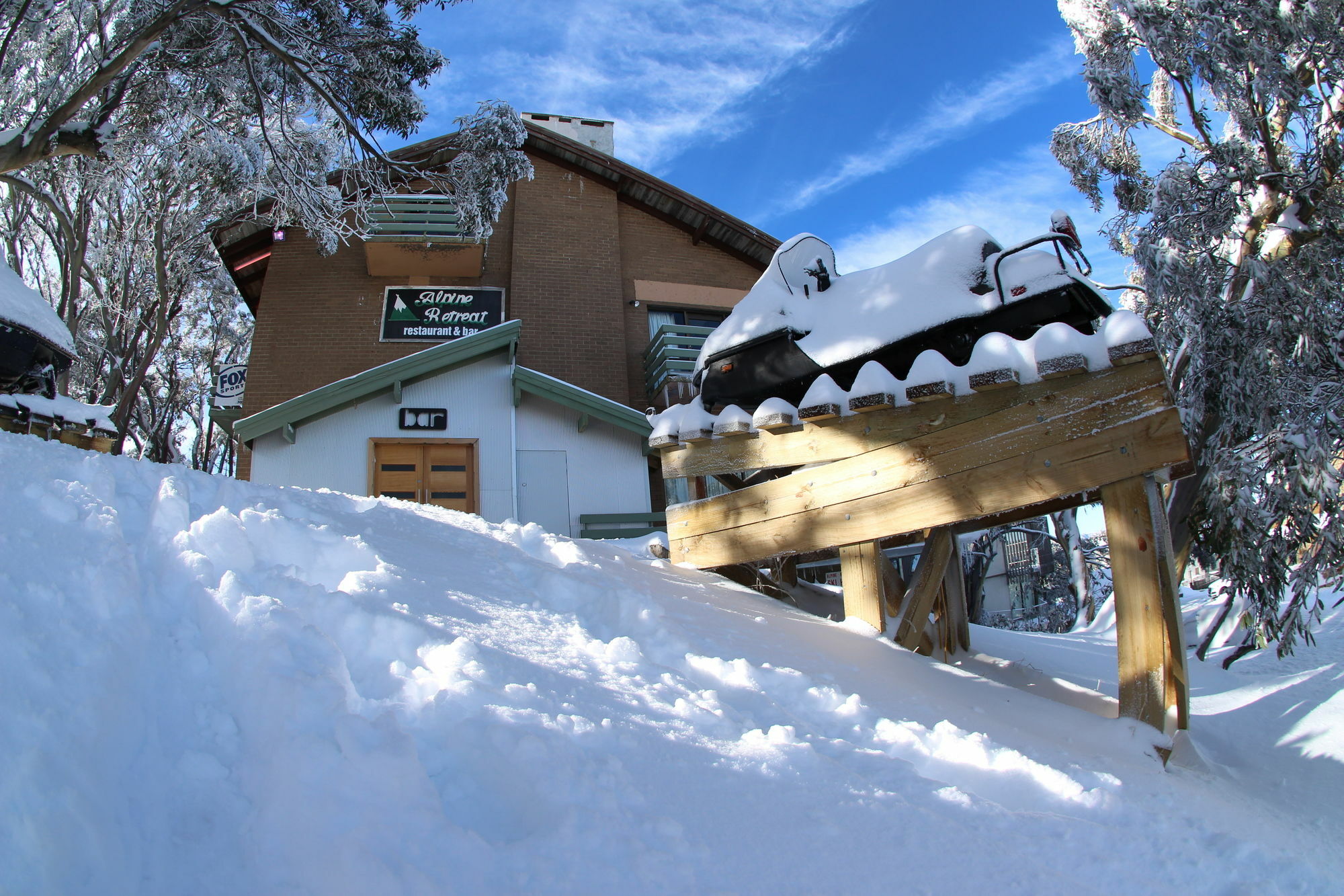 Alpine Retreat Mt Buller Hotel Mount Buller Ngoại thất bức ảnh